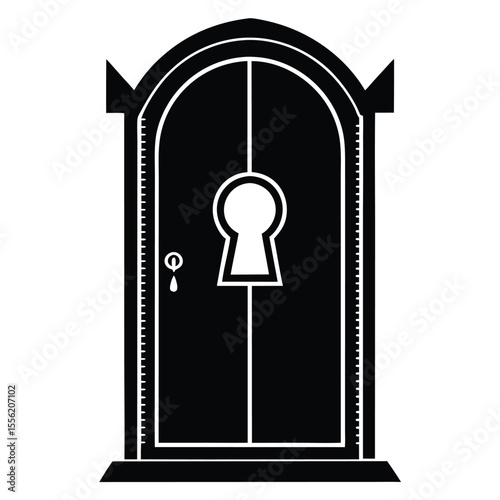 key in keyhole