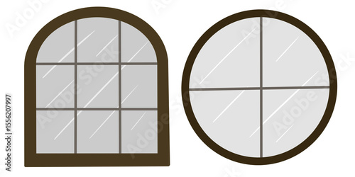 window in the window