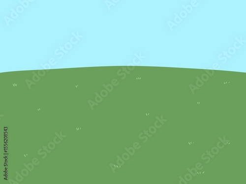 golf course background
