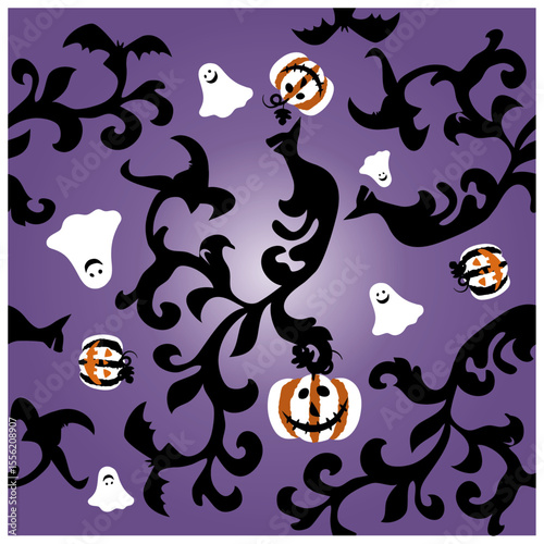 ハロウィンのイラスト