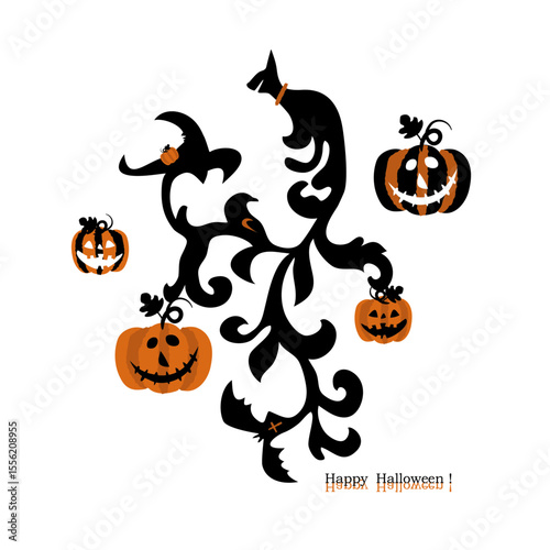 ハロウィンのイラスト
