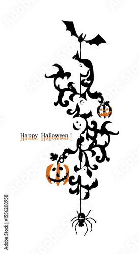 ハロウィンのイラスト