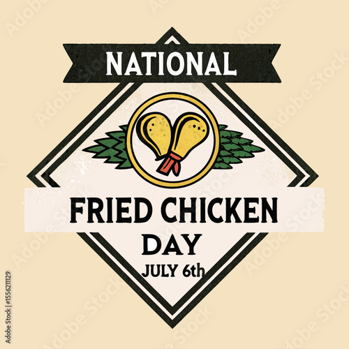 National Fried Chicken Day: Crispy Feast


