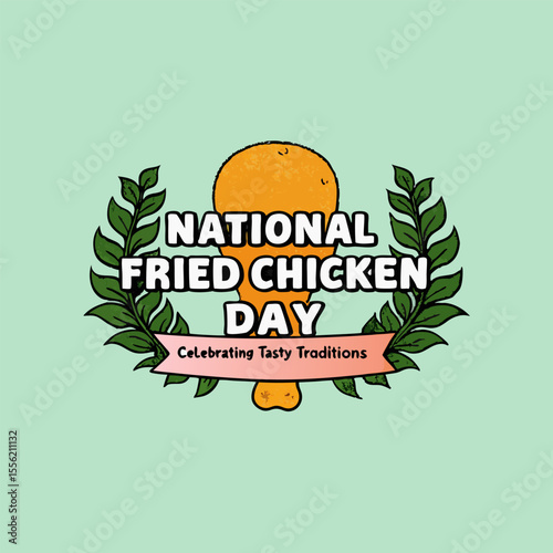 National Fried Chicken Day: Crispy Feast

