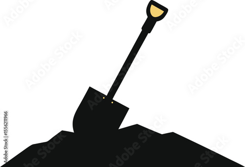 vector-silhouette-of-a-shovel-stuck-in-the-ground- (1)_processed.eps