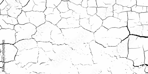  white textured wall with cracks and brick foundation, creating a distressed and   some dark spots,  textured appearance. it looks aged