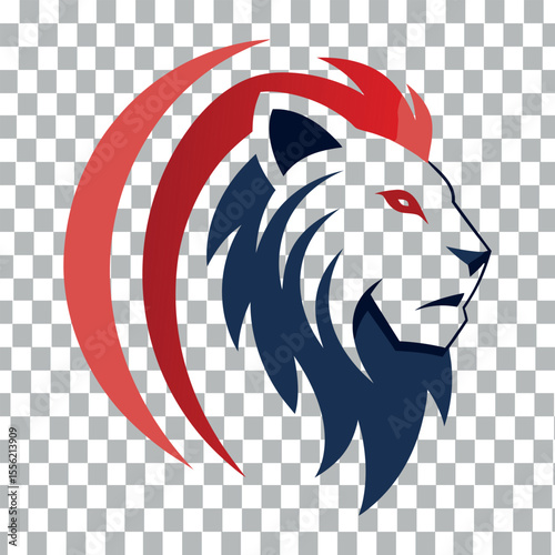 vector image of an eagle