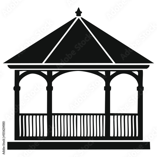 Outdoor Structure Illustration
