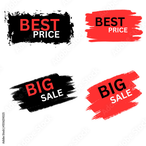 Sale labels and icons_ including best price and big sale used in business,invoice,promotion.