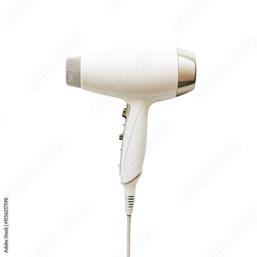 hair dryer isolated on white background