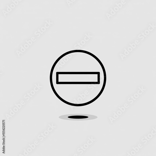 Minimalist flat vector icon set featuring red green and blue elements