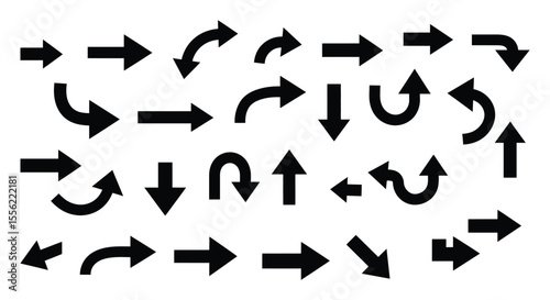 Extensive Collection of Quotation Mark Styles and Speech Marks Isolated on White Background – Ideal for Typography, Communication, and Editorial Designs