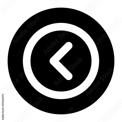 back icon for illustration
