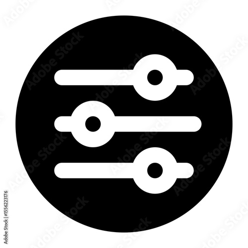 adjust icon for illustration
