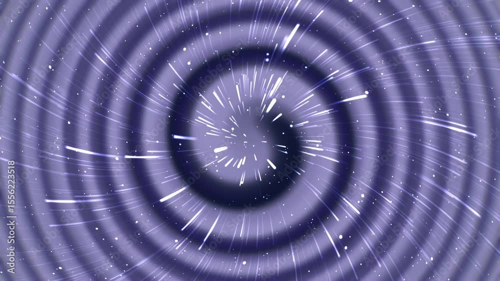 Padrão circular abstrato com textura de ondas e explosão central