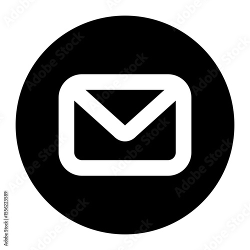 mail icon for illustration