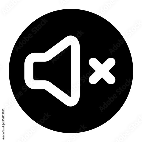 mute icon for illustration