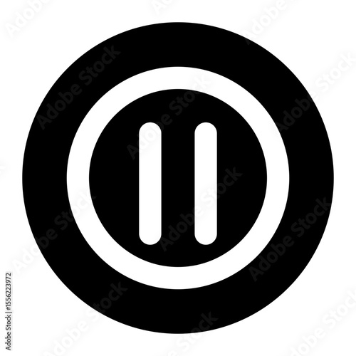 pause icon for illustration
