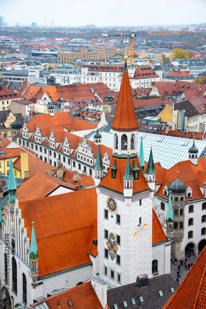 custom made wallpaper toronto digitalThe Old Town Hall in Munich - Germany