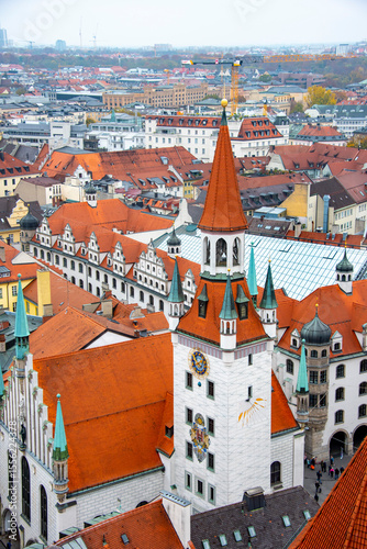 Wallpaper Mural The Old Town Hall in Munich - Germany Torontodigital.ca