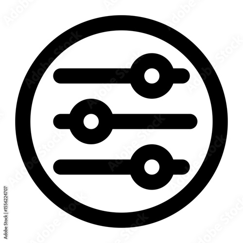 adjust icon for illustration