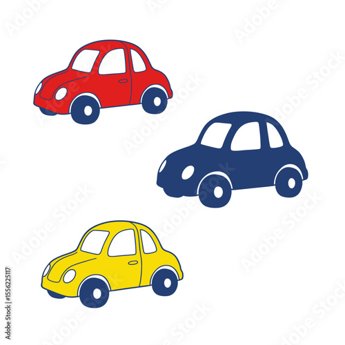 set of cars