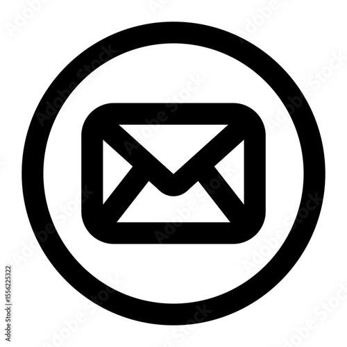 mail icon for illustration