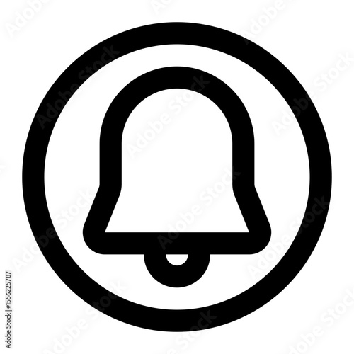 notification icon for illustration