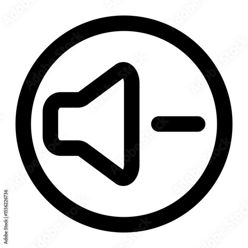 volume icon for illustration