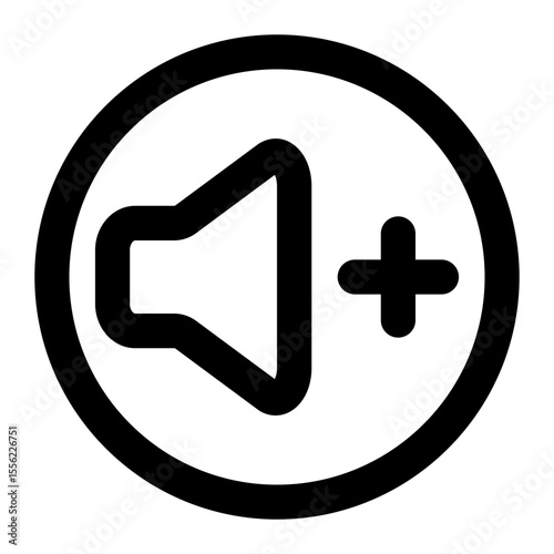 volume icon for illustration