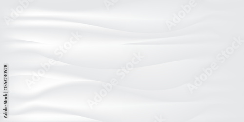 Minimalistic white gradient background with soft shadows for sleek, clean designs.