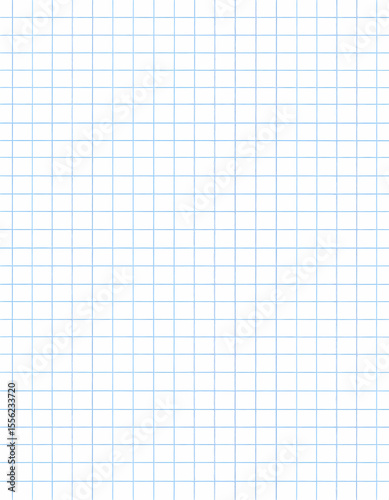 Simple light blue graph paper background with subtle grid lines. Ideal for education, math, or minimal design projects.