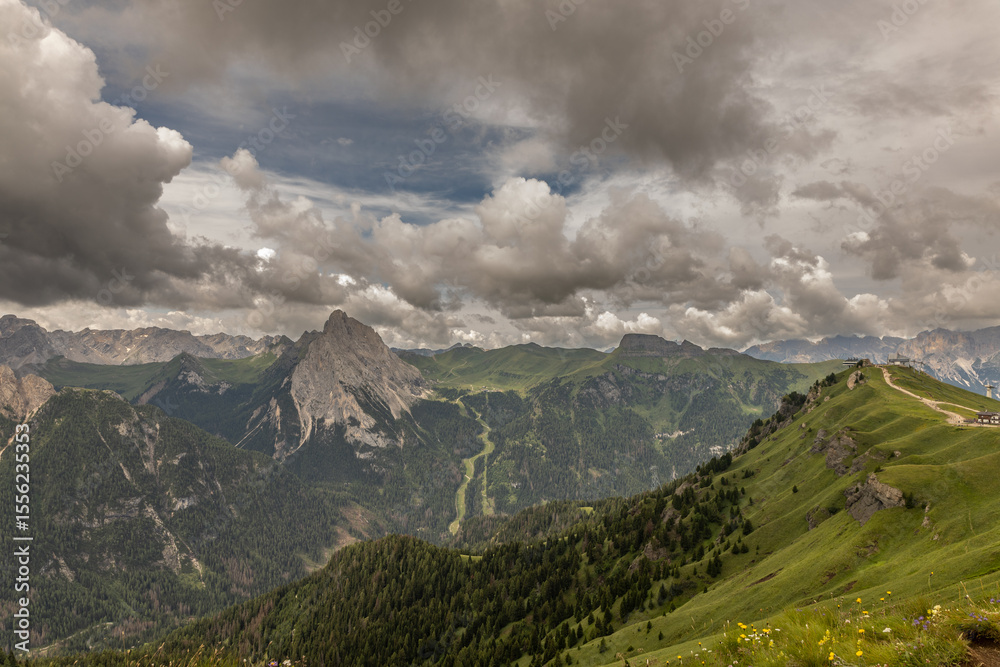 Fototapeta premium Stunning Dolomites