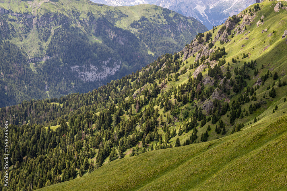 Fototapeta premium Stunning Dolomites