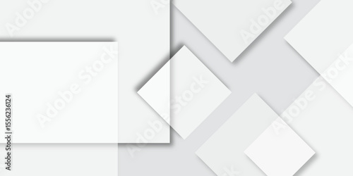 Abstract modern hipster futuristic line graphic background. Abstract lines pattern technology on gray gradients background. Vector illustration abstract graphic design banner pattern background.