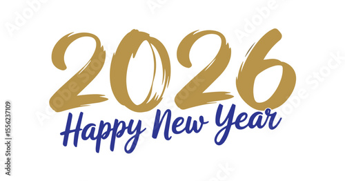 2026 lettering new year text logo, calligraphy, 2026 lettering . Number, lettering logo, number, new, gold, 2016, alphabet, new year, concept.