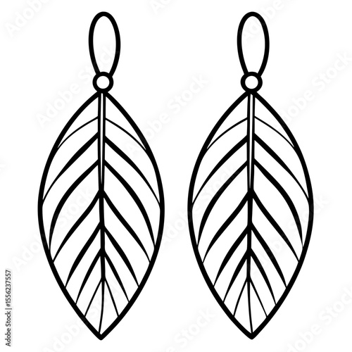 Nature Leafline Art Vector
