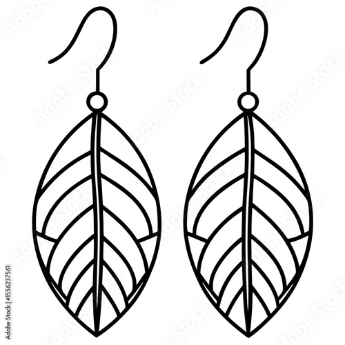 Nature Leafline Art Vector