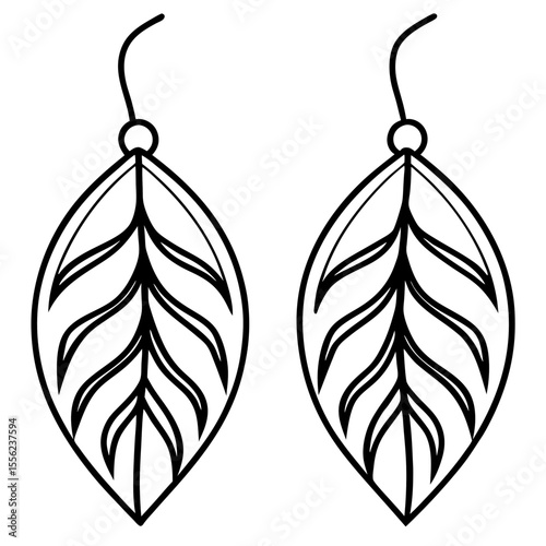 Nature Leafline Art Vector