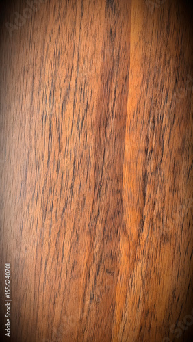Close-Up of Rich Textured Wood Surface with Natural Patterns and Tones