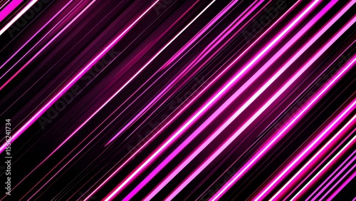 Vibrant Abstract Background with Bold Pink and Purple Lines
