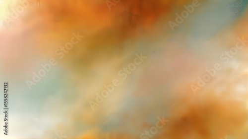 Abstract Swirling Colors Creating a Dreamy Atmosphere for Creative Projects