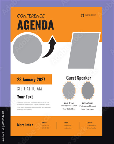 Confarence Agenda