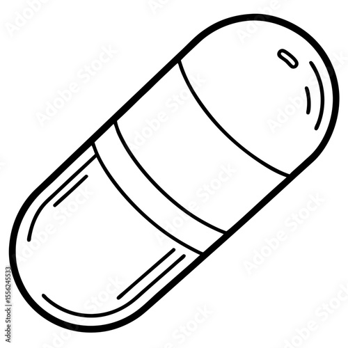 Pharma Pill Illustration