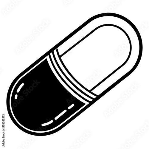 Pharma Pill Illustration
