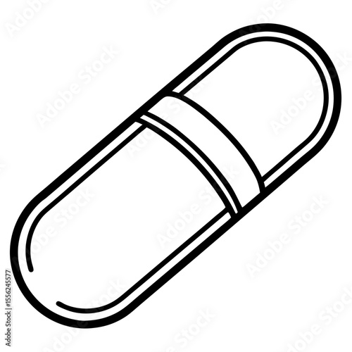 Pharma Pill Illustration