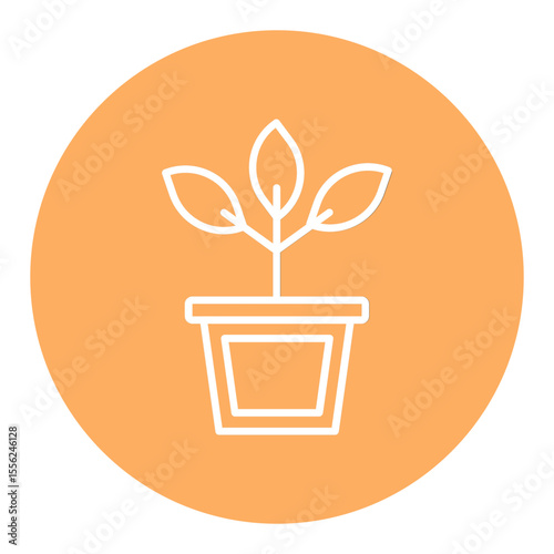 Flower Pot Icon