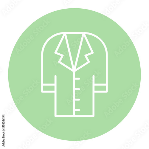 Man Raincoat Icon