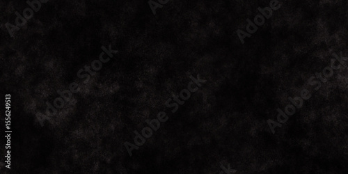 Abstract black and gray texture background with black wall texture design. Stone marble wall concrete texture horror dark concept in backdrop. Dark wall texture background.	