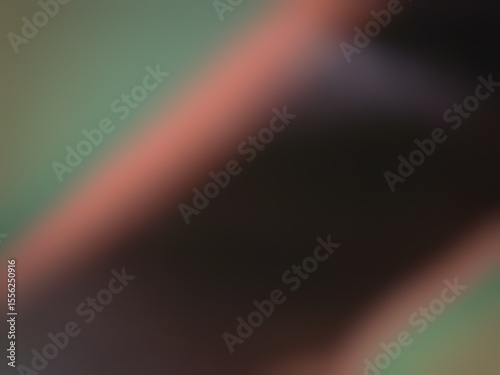 Not created by AI, Green and brown Black frame lighting gradient illustration image, Blurred  background, STRIP